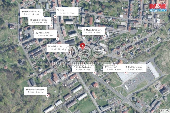 Prodej, Rodinný dům, Aš