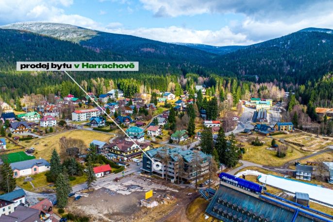 Prodej, Byt 2+kk, Harrachov