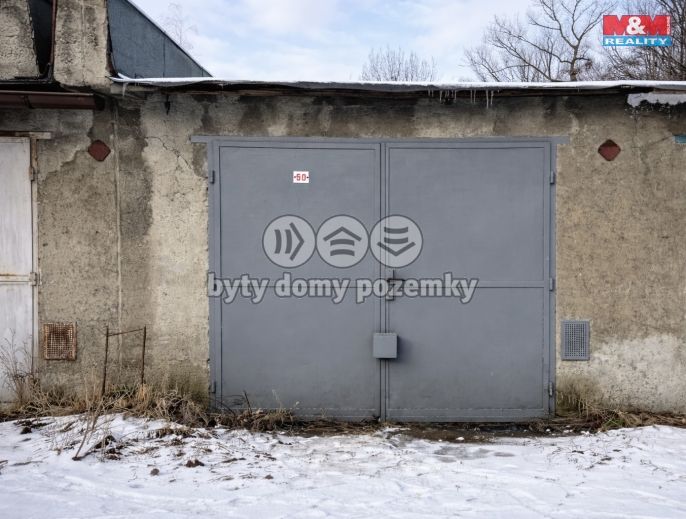 Prodej, Garáž, Ostrava