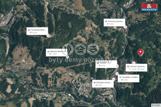 Prodej, Chalupa, Tanvald