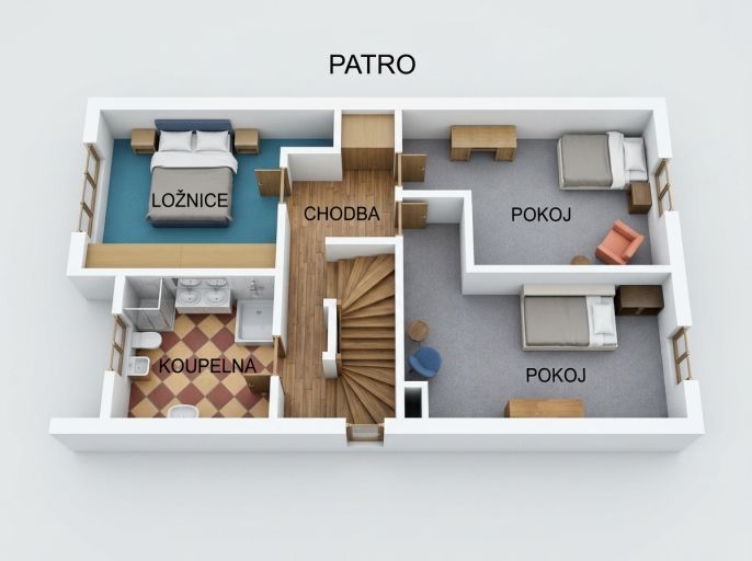 Prodej, Rodinný dům, Písek