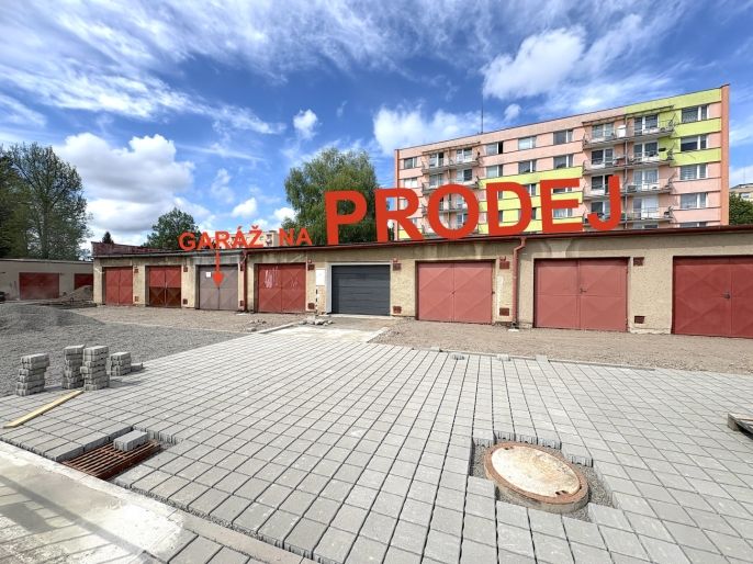Prodej, Garáž, Lanškroun