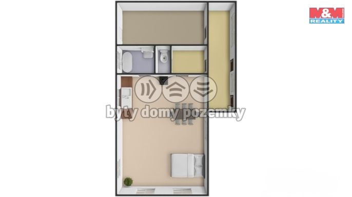 Prodej, Rodinný dům, Horní Rápotice