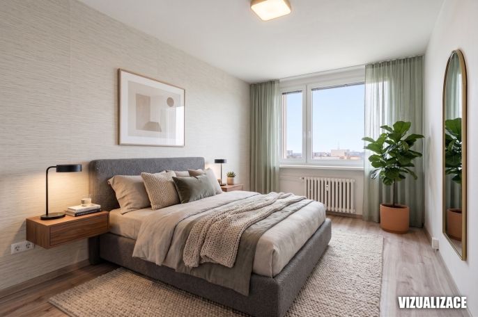 Prodej, Byt 3+1, Praha