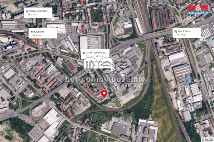 Pronájem, Kancelářský prostor, Olomouc