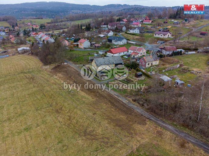 Prodej, Pozemek k bydlení, Hošťka