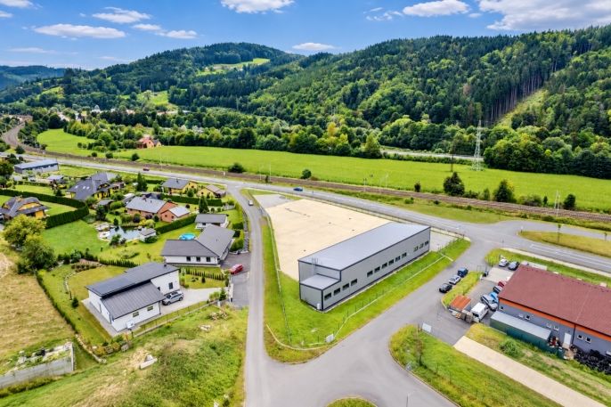 Pronájem, Obchod a služby, Vsetín