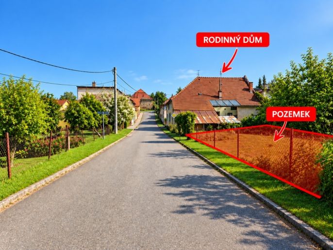 Prodej, Rodinný dům, Moravské Málkovice