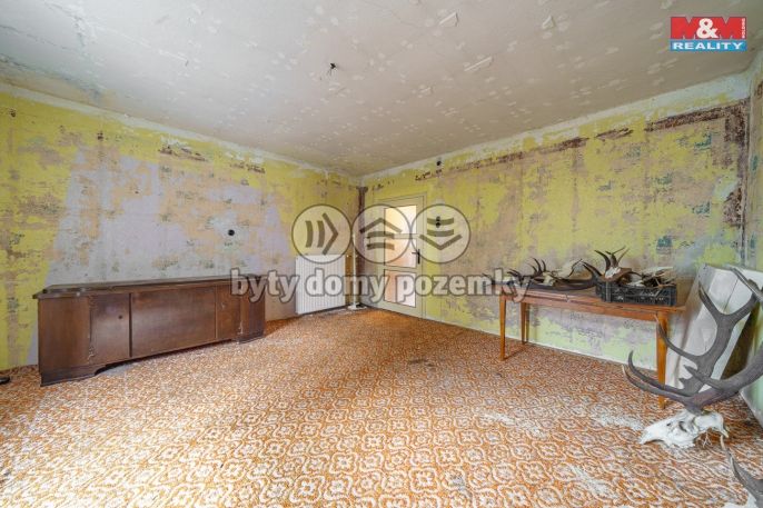 Prodej, Rodinný dům, Luby