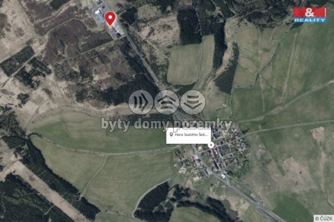 Pronájem, Obchod a služby, Hora Svatého Šebestiána