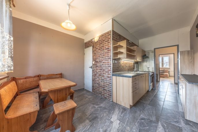 Pronájem, Byt 3+1, Jablonec nad Nisou