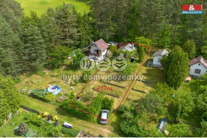 Prodej, Chata, Kamýk nad Vltavou