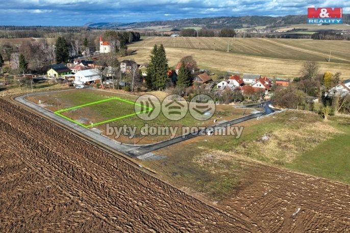 Prodej, Pozemek k bydlení, Nová Ves u Chotěboře