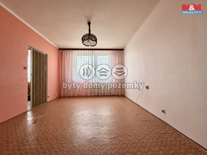Pronájem, Byt 3+1, Slaný