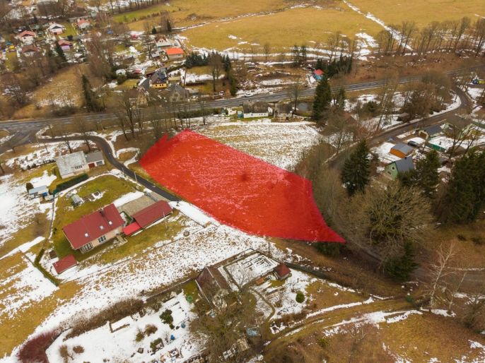 Prodej, Pozemek k bydlení, Jindřichovice