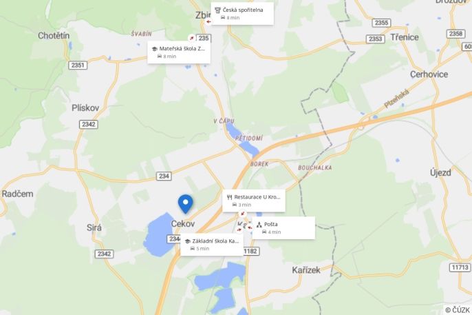 Prodej, Rodinný dům, Cekov