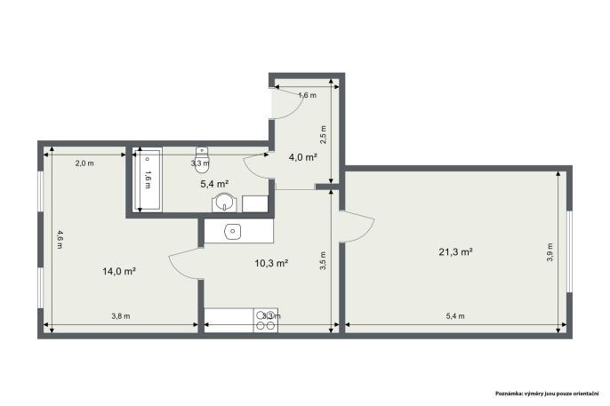Prodej, Byt 2+1, Karlovy Vary