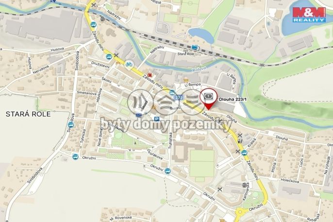 Prodej, Nájemní dům, Karlovy Vary