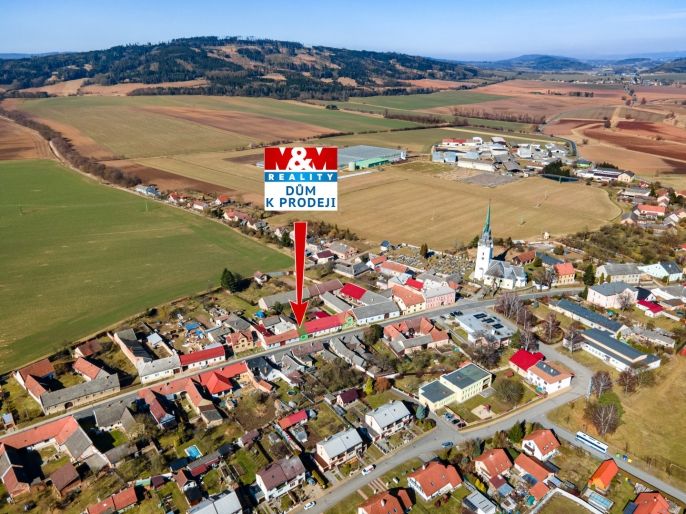 Prodej, Rodinný dům, Chornice