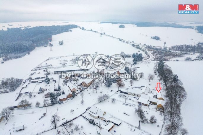 Prodej, Rodinný dům, Bezvěrov