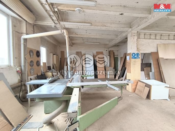 Pronájem, Výrobní objekt, Strakonice