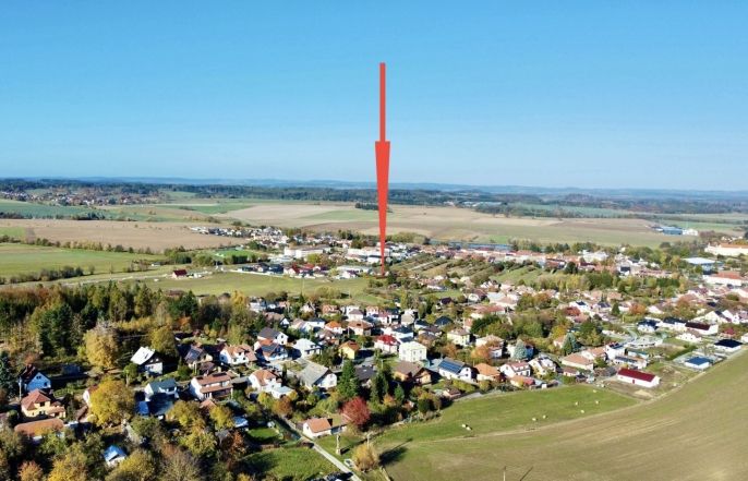 Prodej, Pozemek k bydlení, Křižanov
