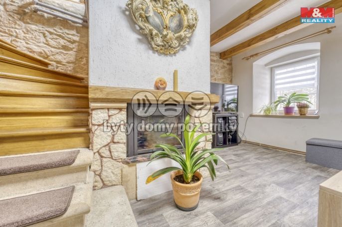 Prodej, Rodinný dům, Manětín