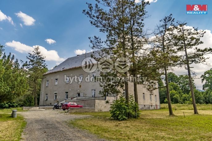 Pronájem, Byt 1+kk, Vlčice