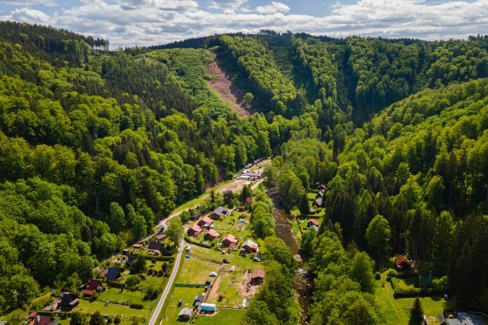 Prodej, Restaurace, stravování, Záchlumí