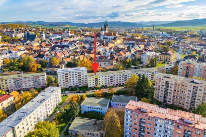 Prodej, Byt 2+1, Klatovy
