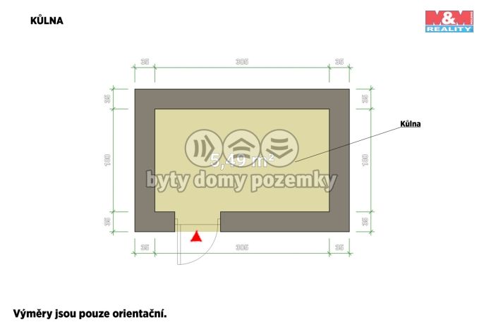 Prodej, Chalupa, Kokašice