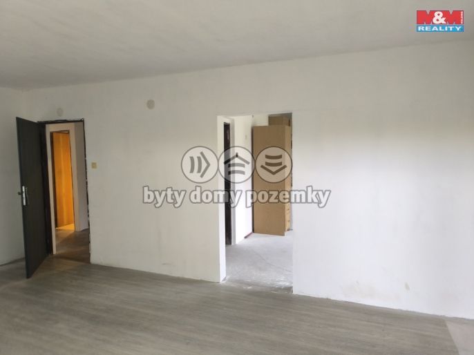 Pronájem, Byt 3+1, Václavov u Bruntálu