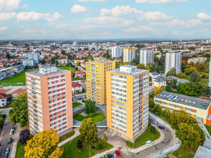 Prodej, Byt 3+kk, 53 m², Hradec Králové, Gebauerova