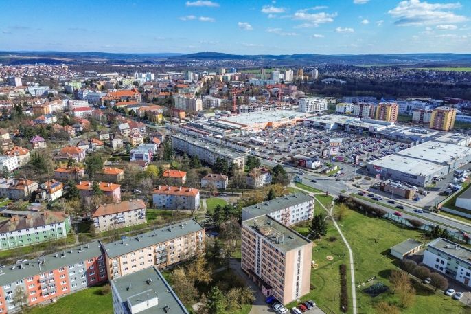 Pronájem, Byt 3+kk, Plzeň
