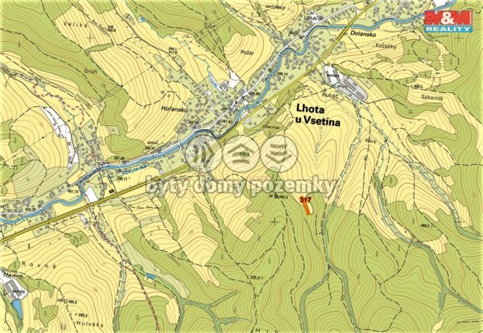 Prodej, Pole, Lhota u Vsetína