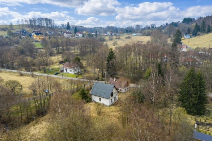 Prodej, Chalupa, Nová Ves nad Nisou