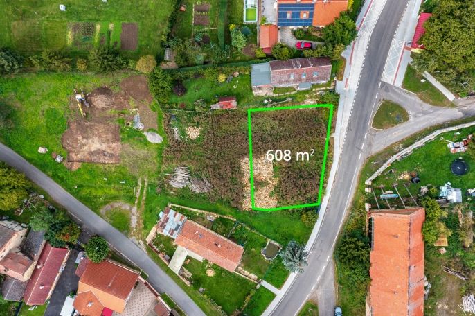 Prodej, Pozemek k bydlení, Velemín