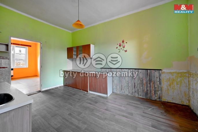 Prodej, Nájemní dům, Děčín