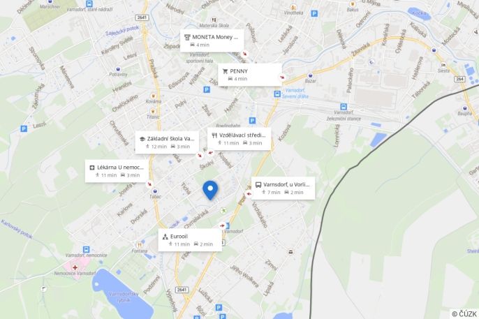 Pronájem, Byt 2+1, Varnsdorf
