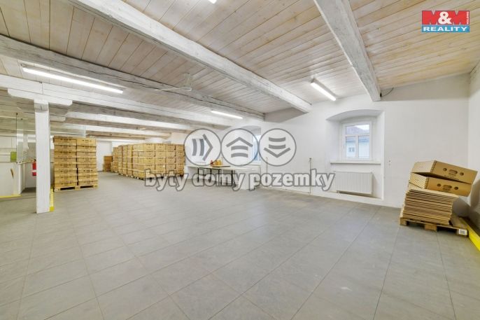 Prodej, Výrobní objekt, Stráž