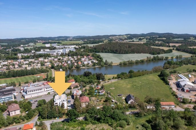 Pronájem, Byt 2+kk, Sedlčany