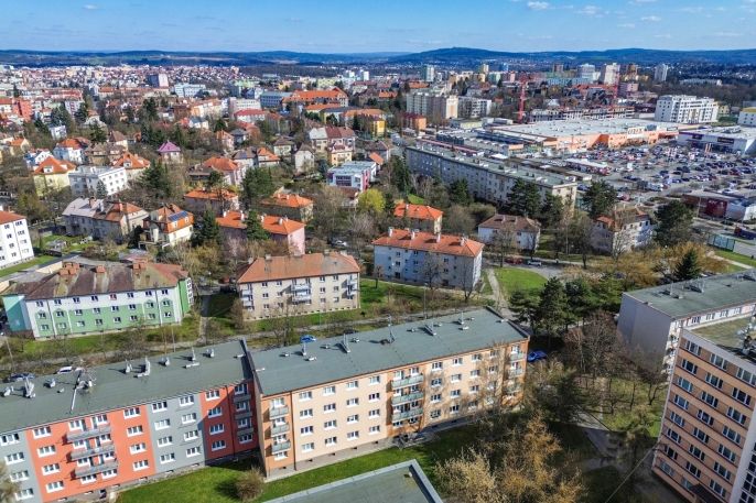 Pronájem, Byt 3+kk, Plzeň