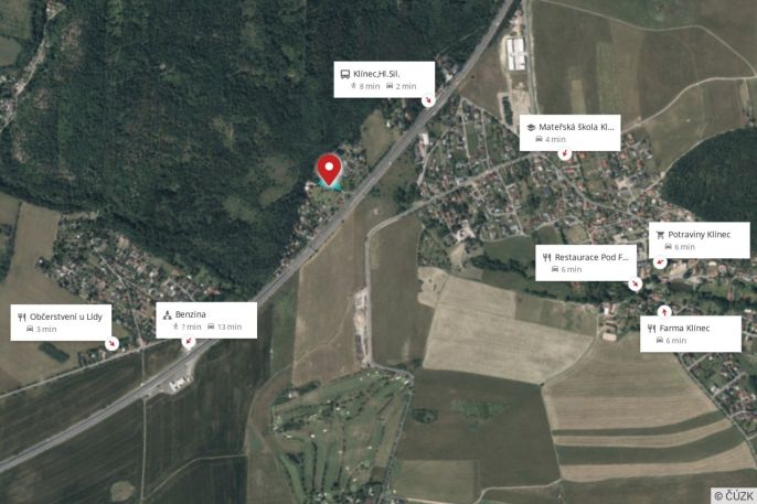 Prodej, Pozemek k bydlení, Líšnice