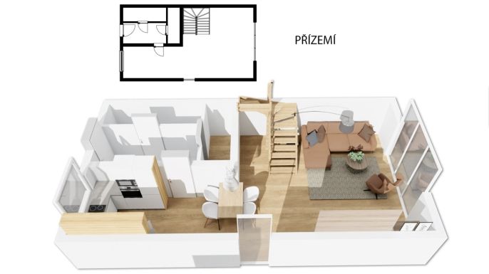 Prodej, Rodinný dům, Nučice