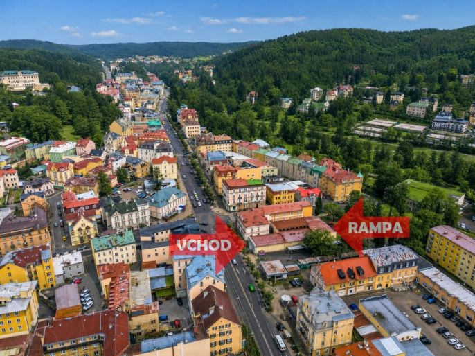 Prodej, Obchodní objekt, Mariánské Lázně