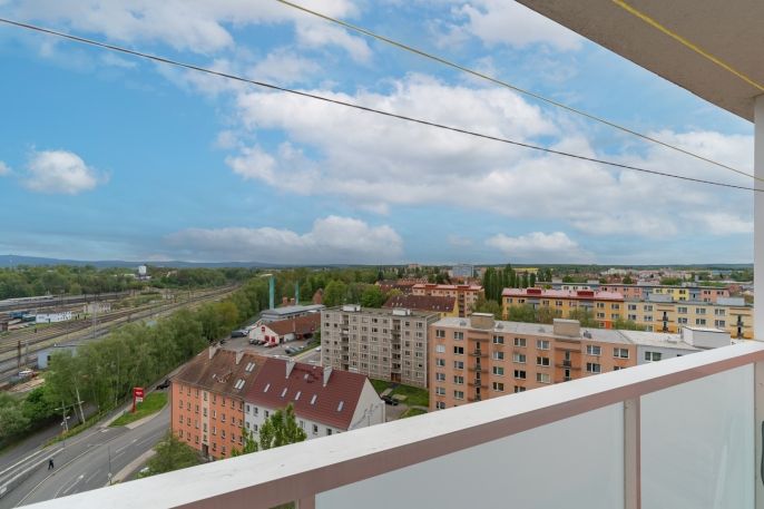 Pronájem, Byt 2+1, Cheb