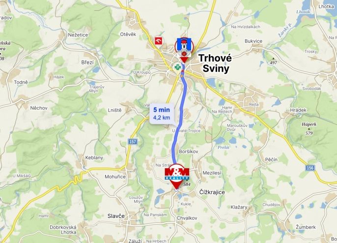 Pronájem, Byt 3+1, Čížkrajice