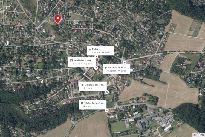 Prodej, Rodinný dům, Hradištko