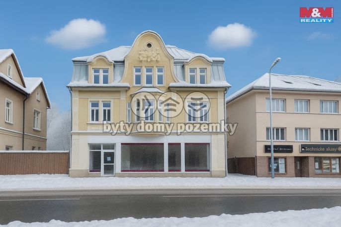 Pronájem, Obchod a služby, Tanvald