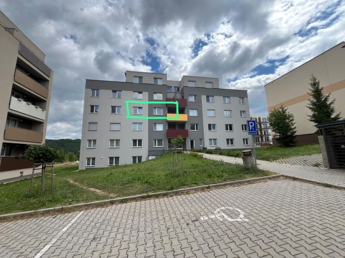 Pronájem, Byt 2+kk, Jince